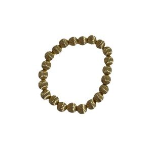 Gold Beaded Bracelet